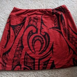 Wahine toa mini skirt